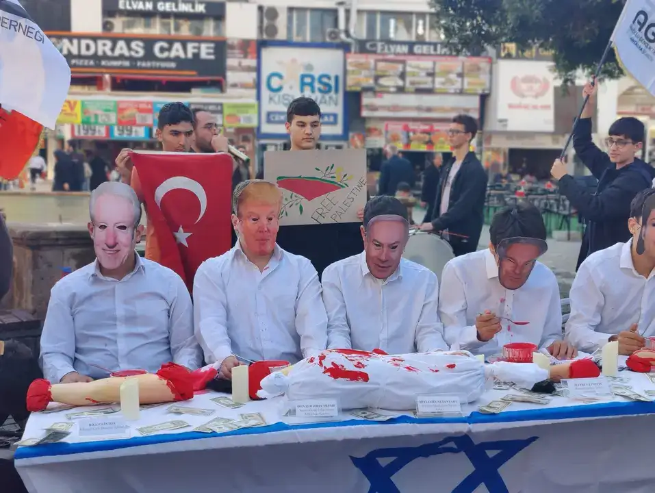 Antalya’dan Epstein Tepkisi: 'Küresel Çürümenin Göstergesi' 5